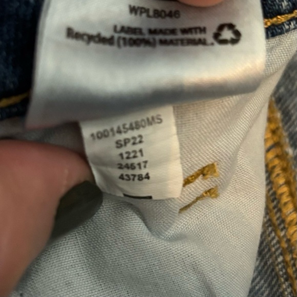 INC High Rise Ripped Mom Jeans - Picture 9 of 11